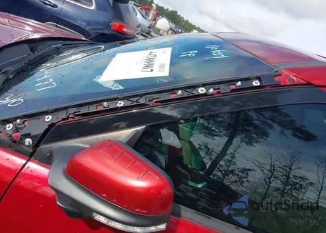 2014 Ford Explorer Limited z USA, uszkodzony, nr VIN 1FM5K7F86EGA64477